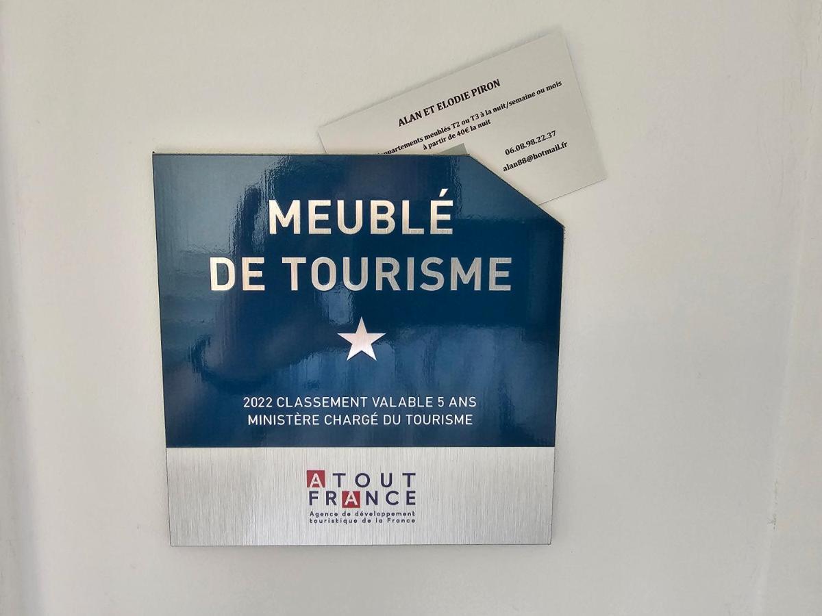 Апартаменты La Proue T2 Etoile Сен-Мелуар-дез-Онд Экстерьер фото